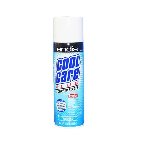 Our specialist's review By Aida Torres A well-maintained product will increase its lifespan. With the Andis cooler you can disinfect and clean, but also lubricate and cool the different blades of your hair clipper. It is applied by spraying onto the surface of the blades without first having to remove them from their heads. Keep your equipment in good condition thanks to this simple sprayer. Dog food offers 5-In-1 Andis Spray Blade Cooler