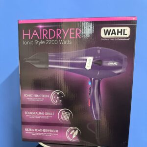 WAHL Ionic Style hair dryer 2200 Watts