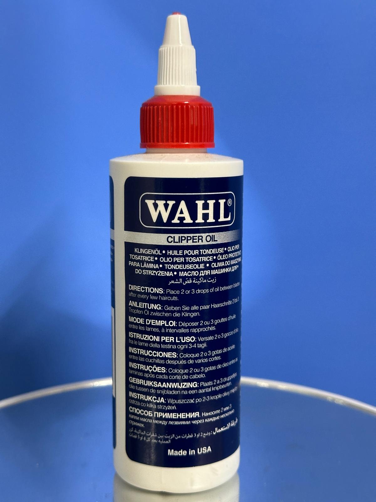 WAHL Clipper lube oil