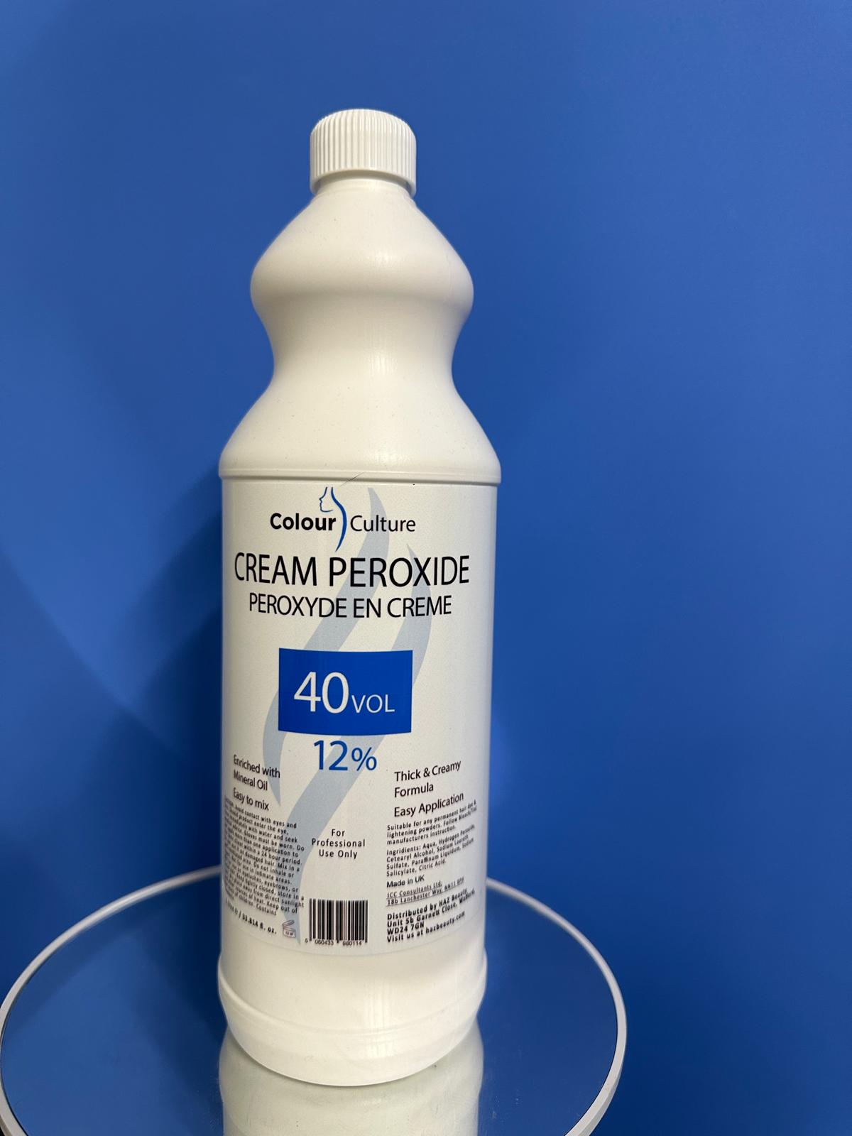 Colour Culture Peroxide Litre 20v/30V/40v