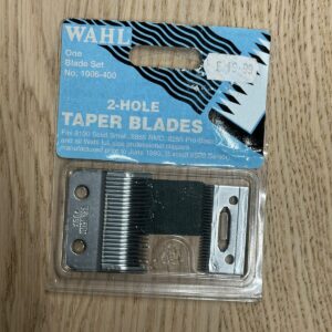 WAHL Replacement Blade 2 Hole Taper